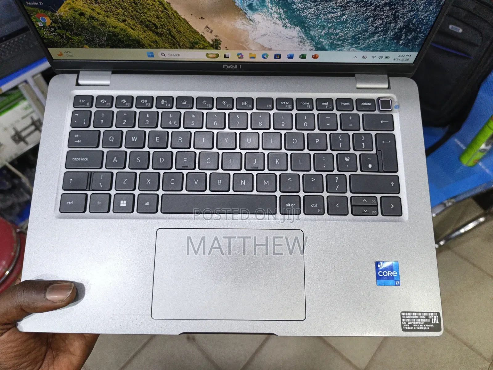 Laptop Dell Latitude 5440 8GB Intel Core i7 SSD 256GB
