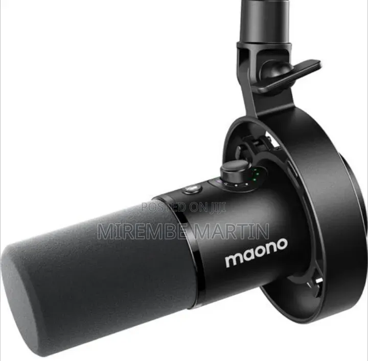 MAONO Dynamic Microphone-XLR USB Podcast Recording Mic: For Studio