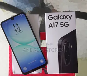 New Samsung Galaxy A17 5G 256 GB Black