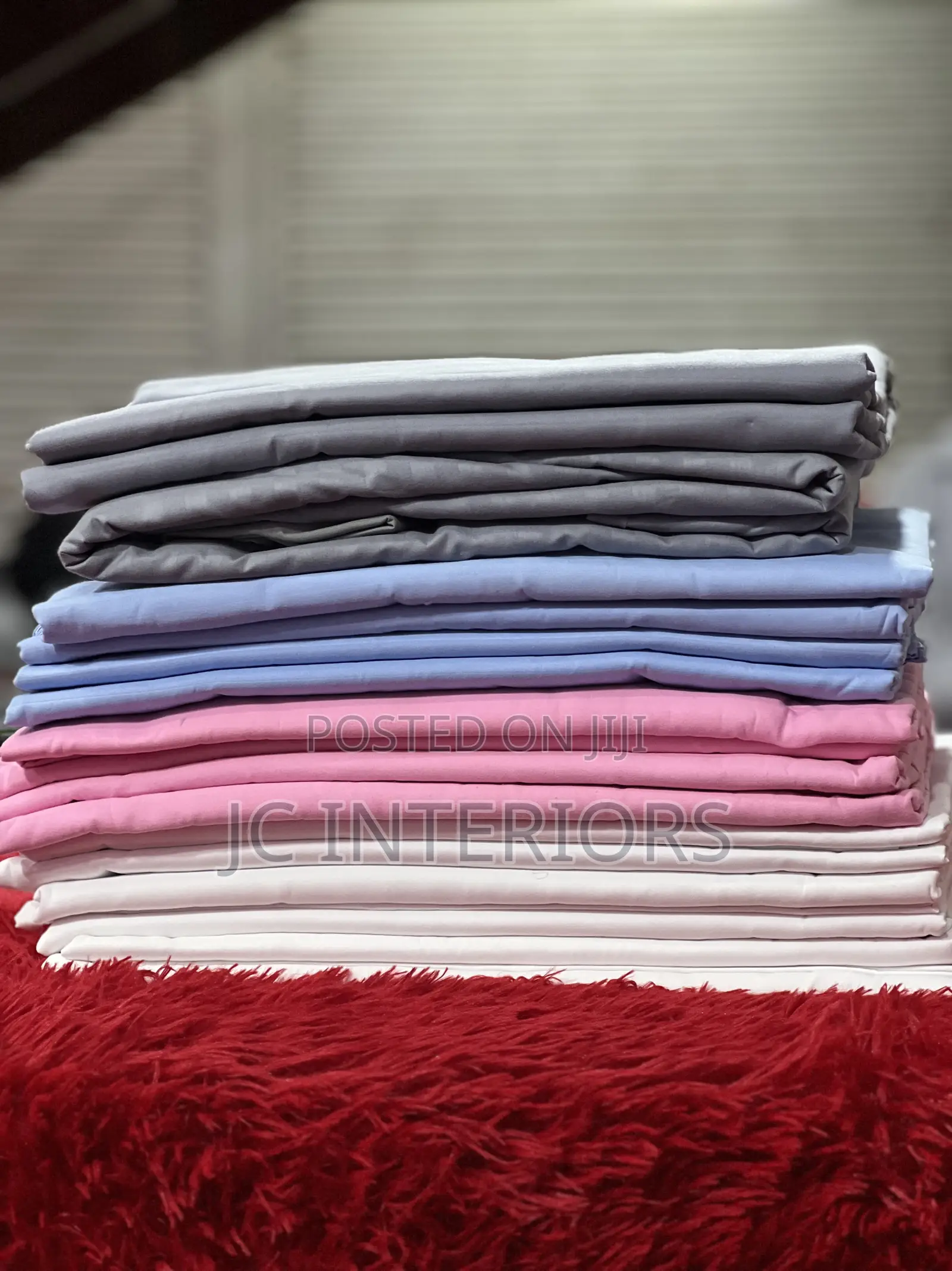 4Pc Cotton Bedsheets 4x6, 5x6, 6x6