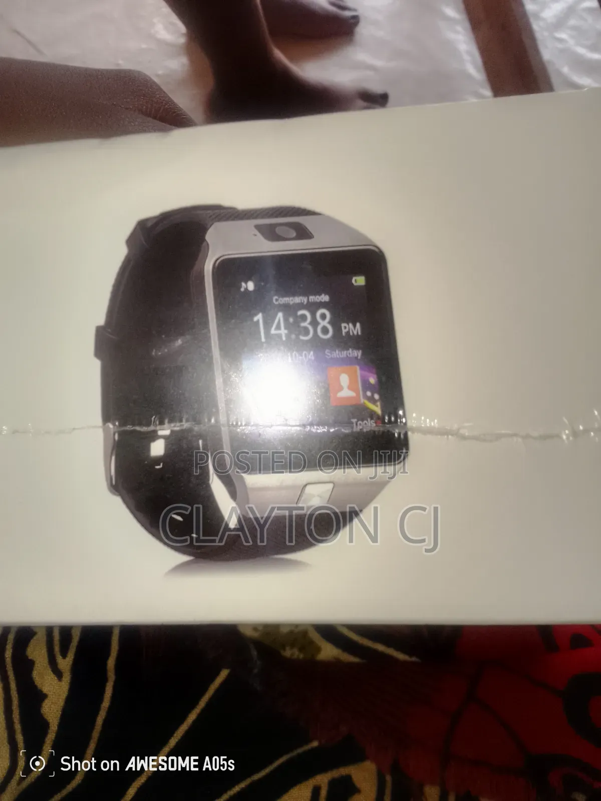 DZ09 Smart Watch With Sim Card Slot, Memory Card Slot and Camera