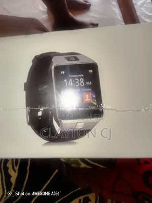 DZ09 Smart Watch With Sim Card Slot, Memory Card Slot and Camera