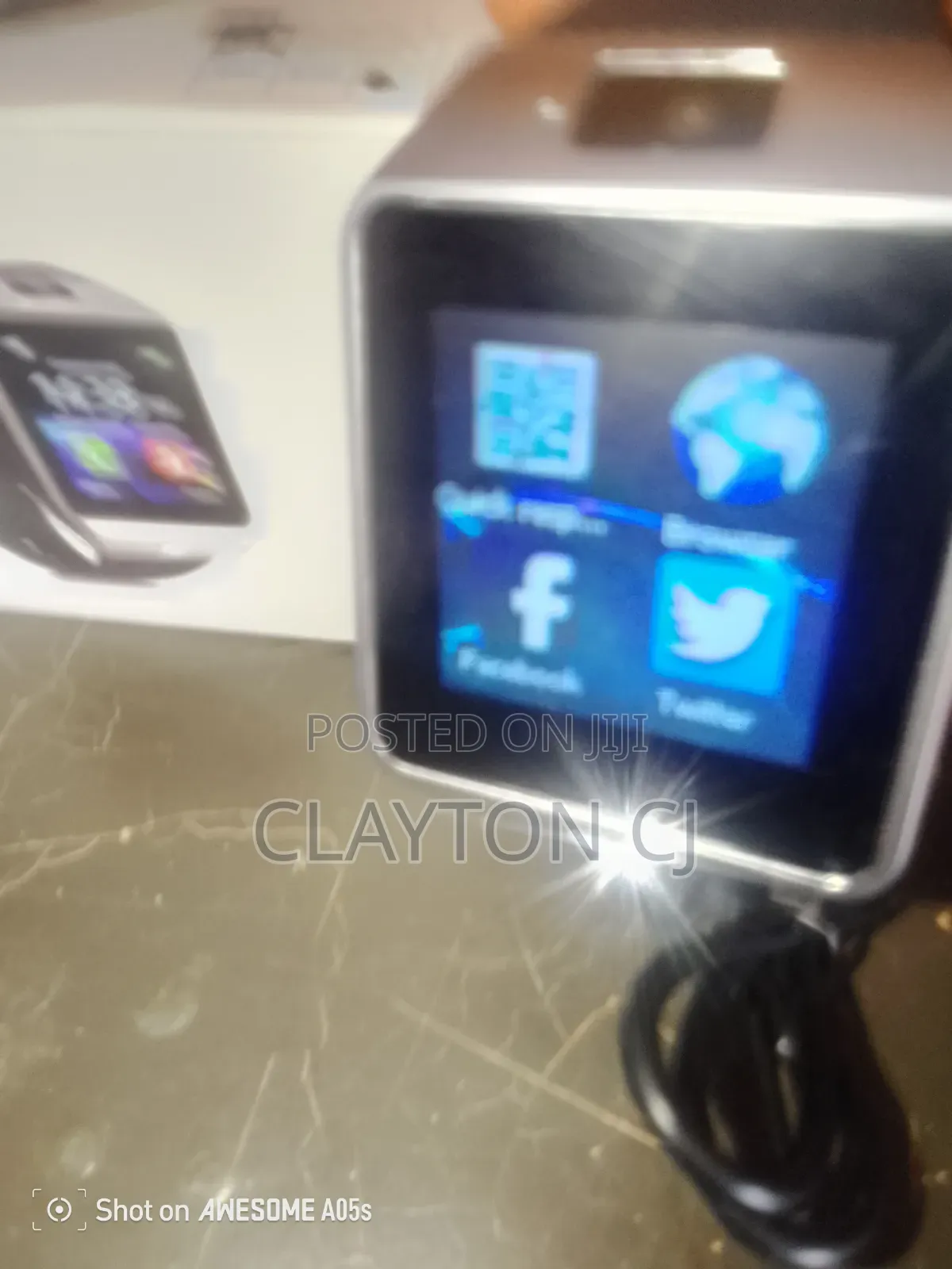 DZ09 Smart Watch With Sim Card Slot, Memory Card Slot and Camera