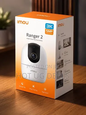 Imou Ranger 2 3MP WiFi Indoor Security Camera With Night Vision
