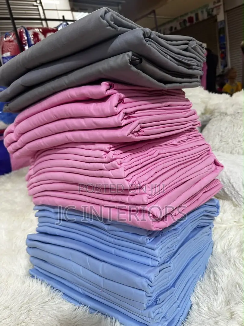 4Pc Cotton Bedsheets 4x6, 5x6, 6x6