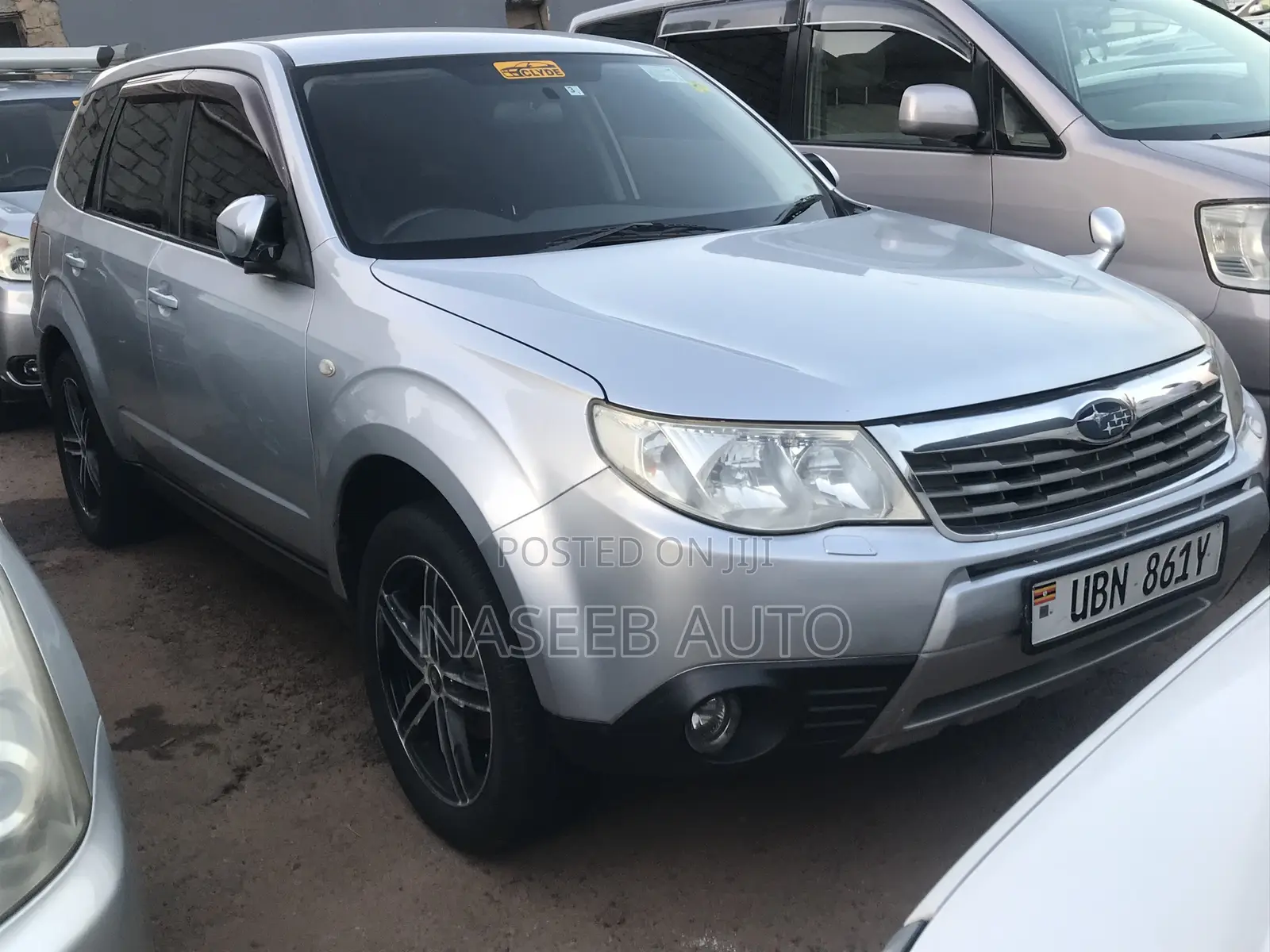Subaru Forester 2009 Silver