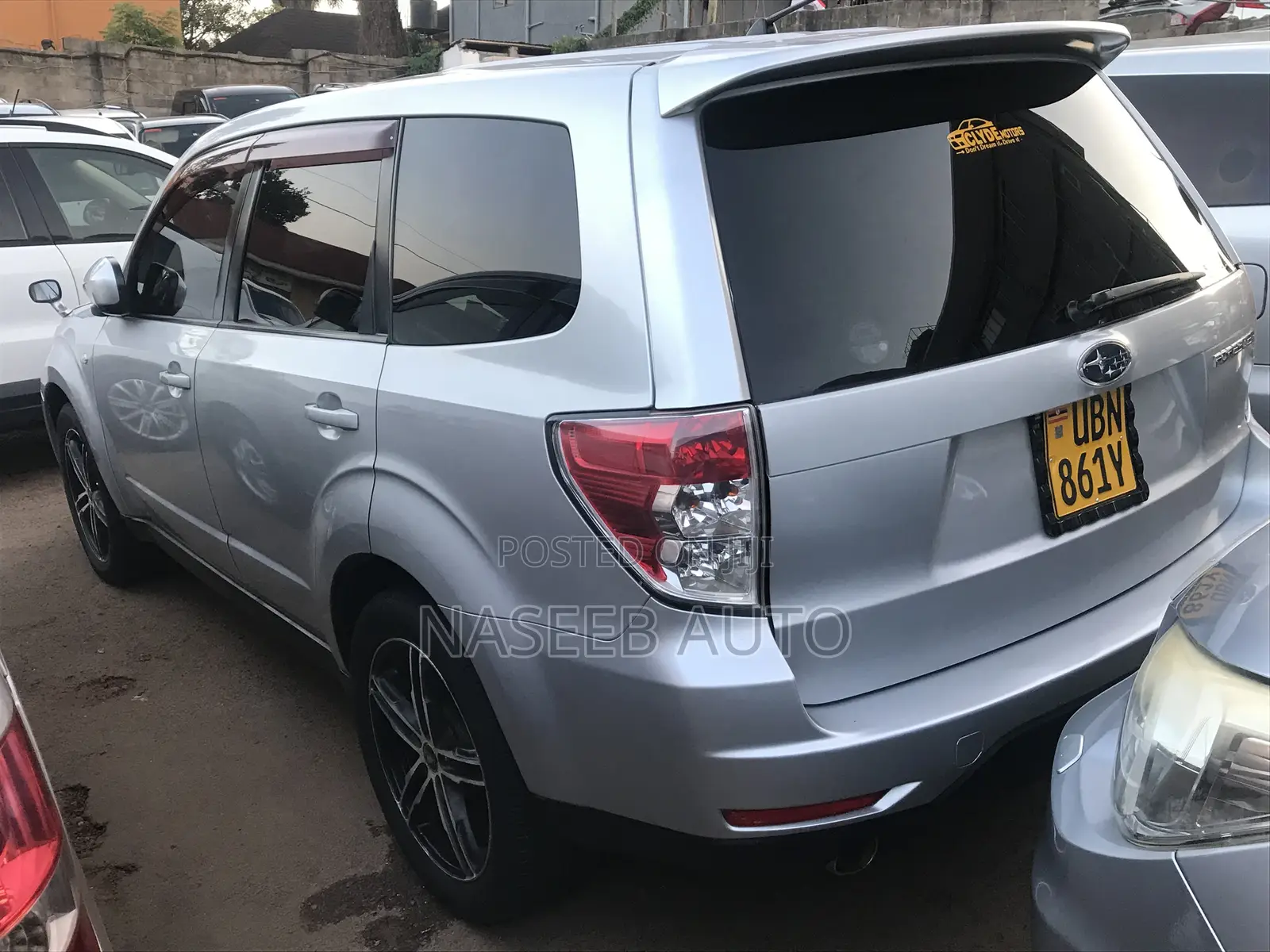 Subaru Forester 2009 Silver