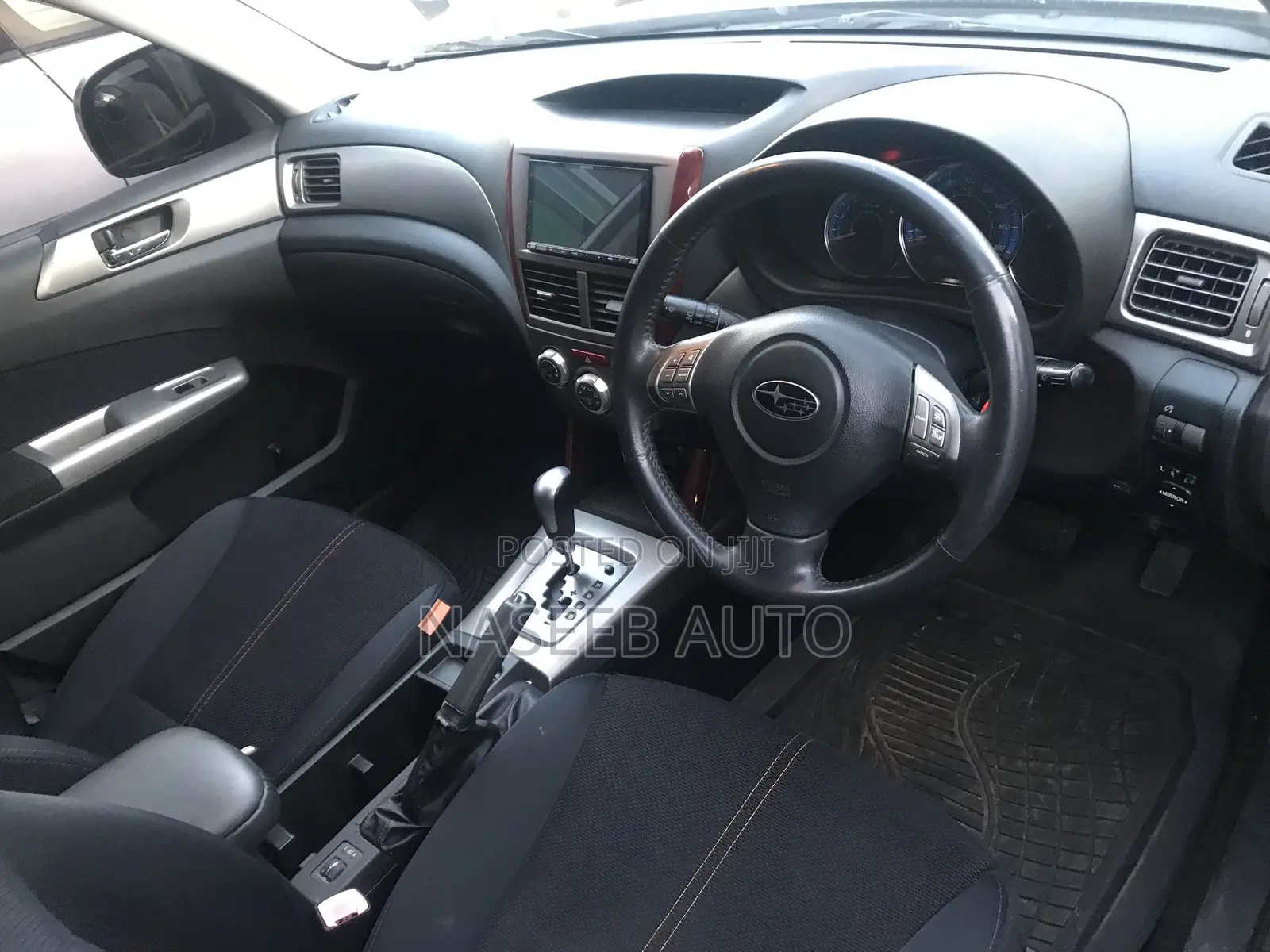 Subaru Forester 2009 Silver
