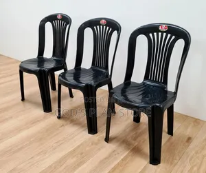 M 960 Plastic Side Chair Plastic Chair Black