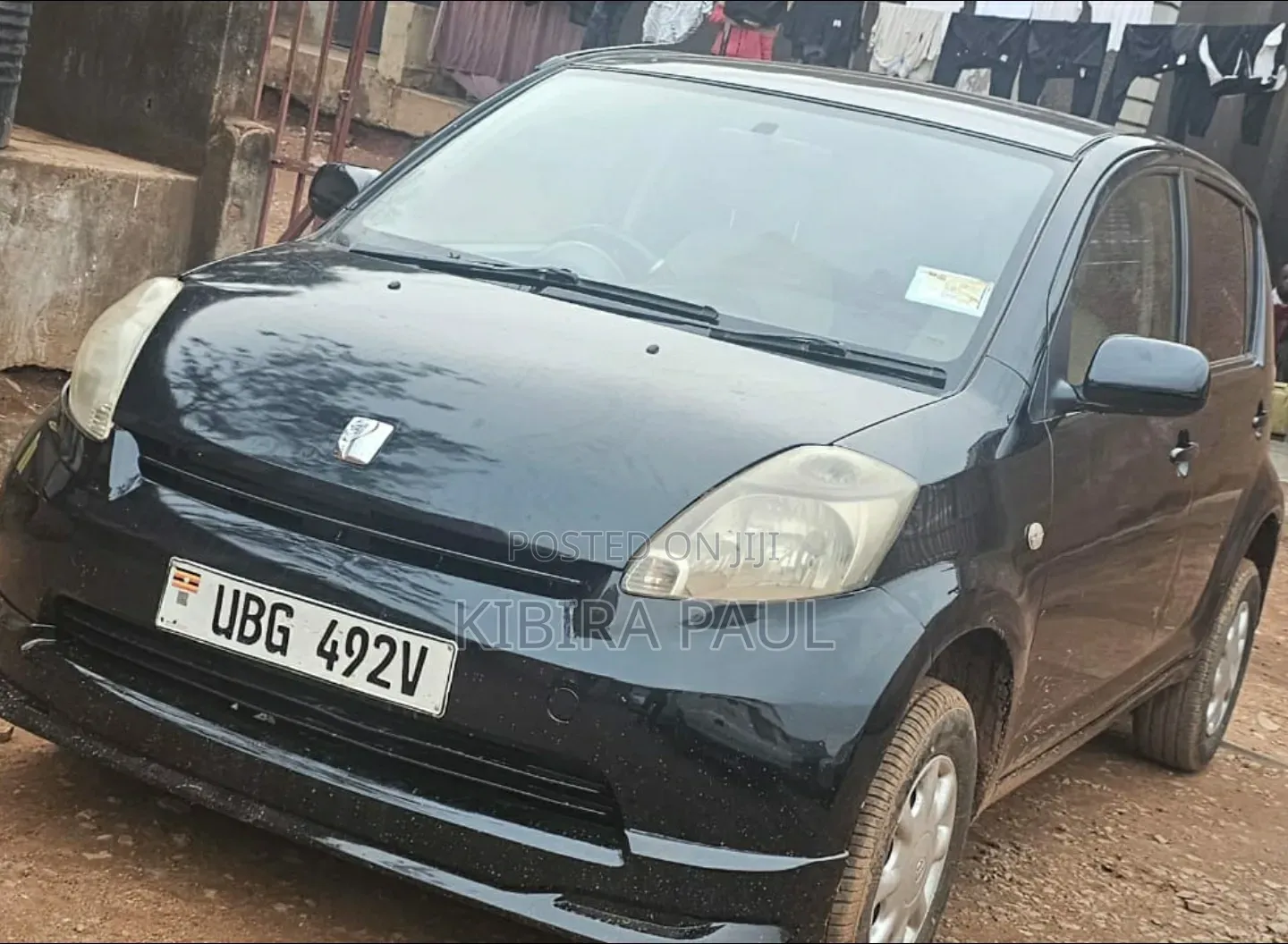 Toyota Passo 1.0 FWD 2007 Black