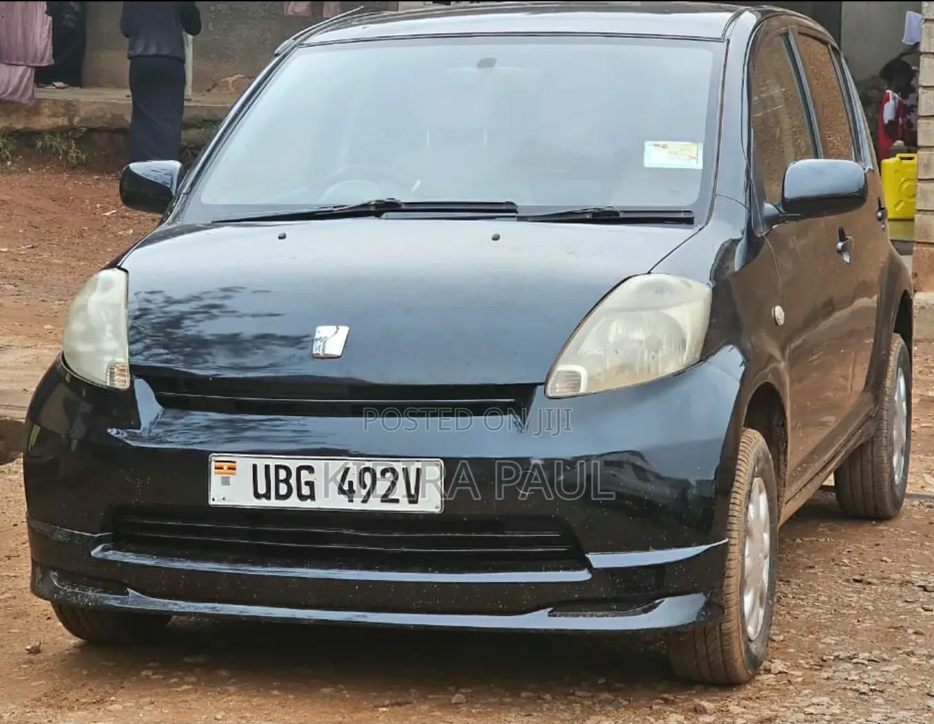 Toyota Passo 1.0 FWD 2007 Black
