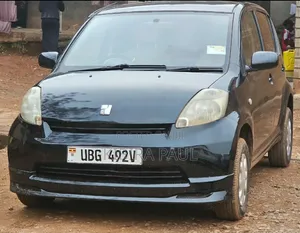 Toyota Passo 1.0 FWD 2007 Black