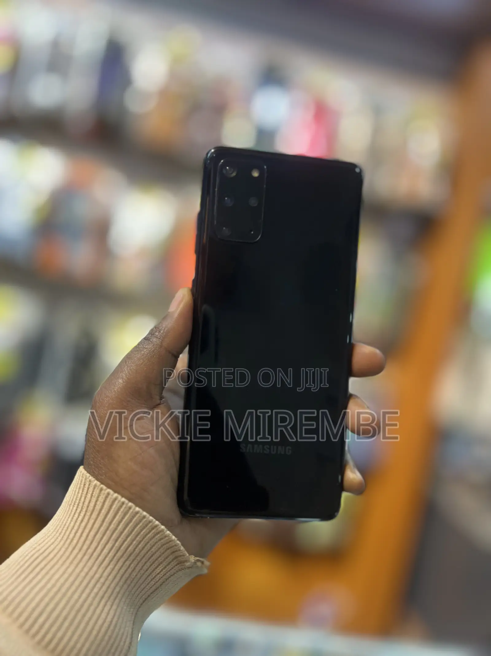 Samsung Galaxy S20+ 5G 128 GB Black