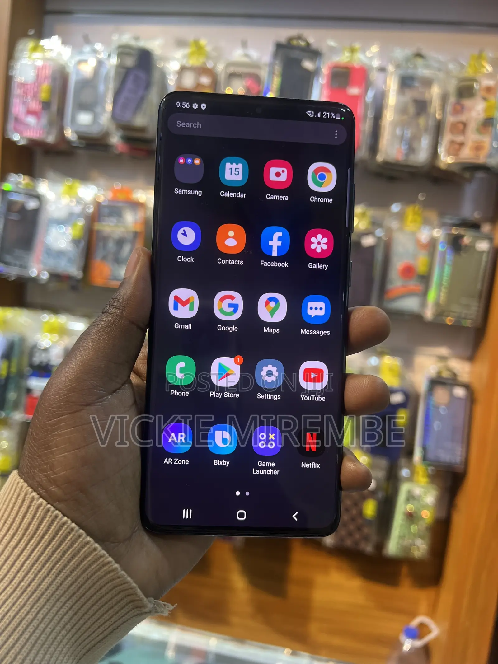 Samsung Galaxy S20+ 5G 128 GB Black