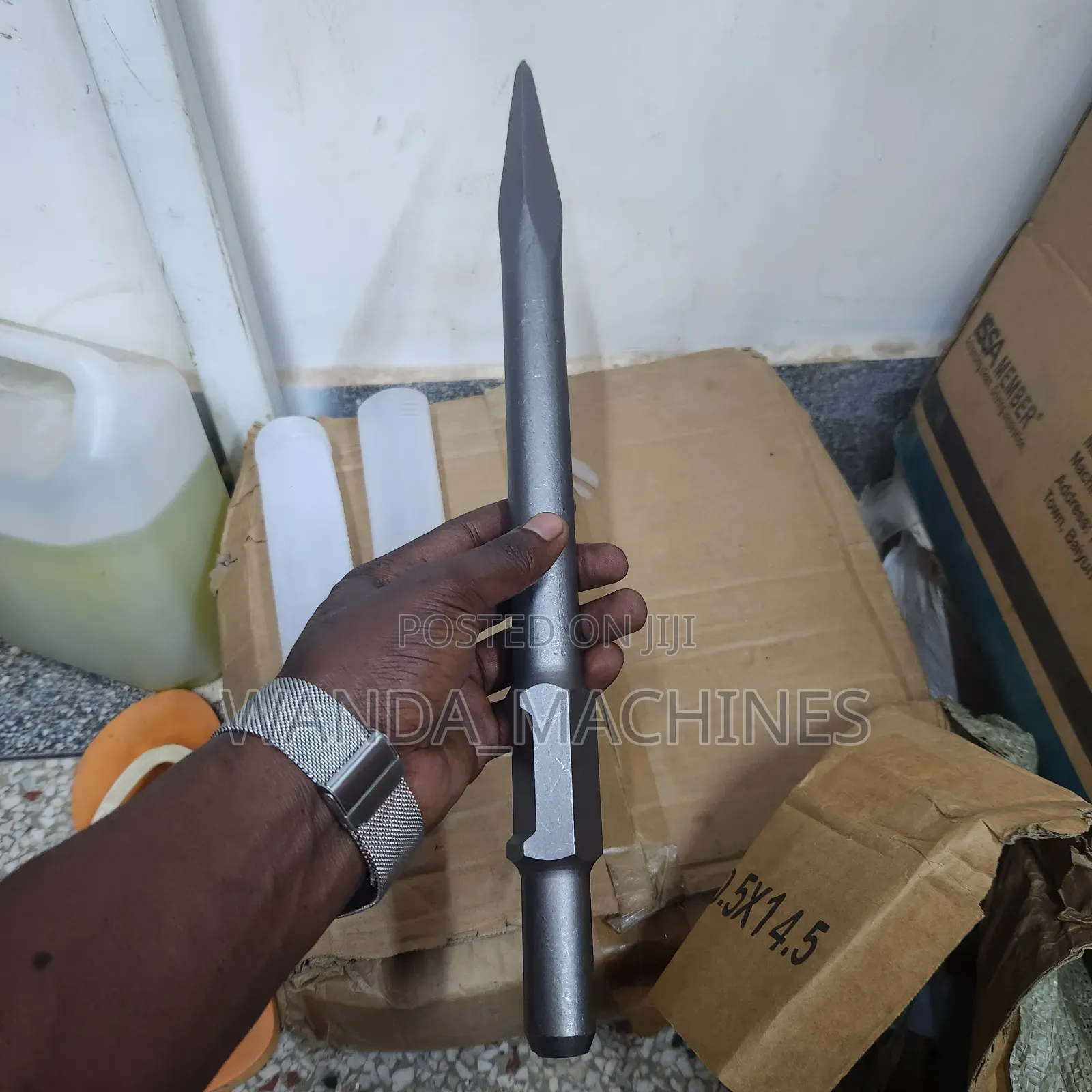 Demolition Hammer Pointed Bits