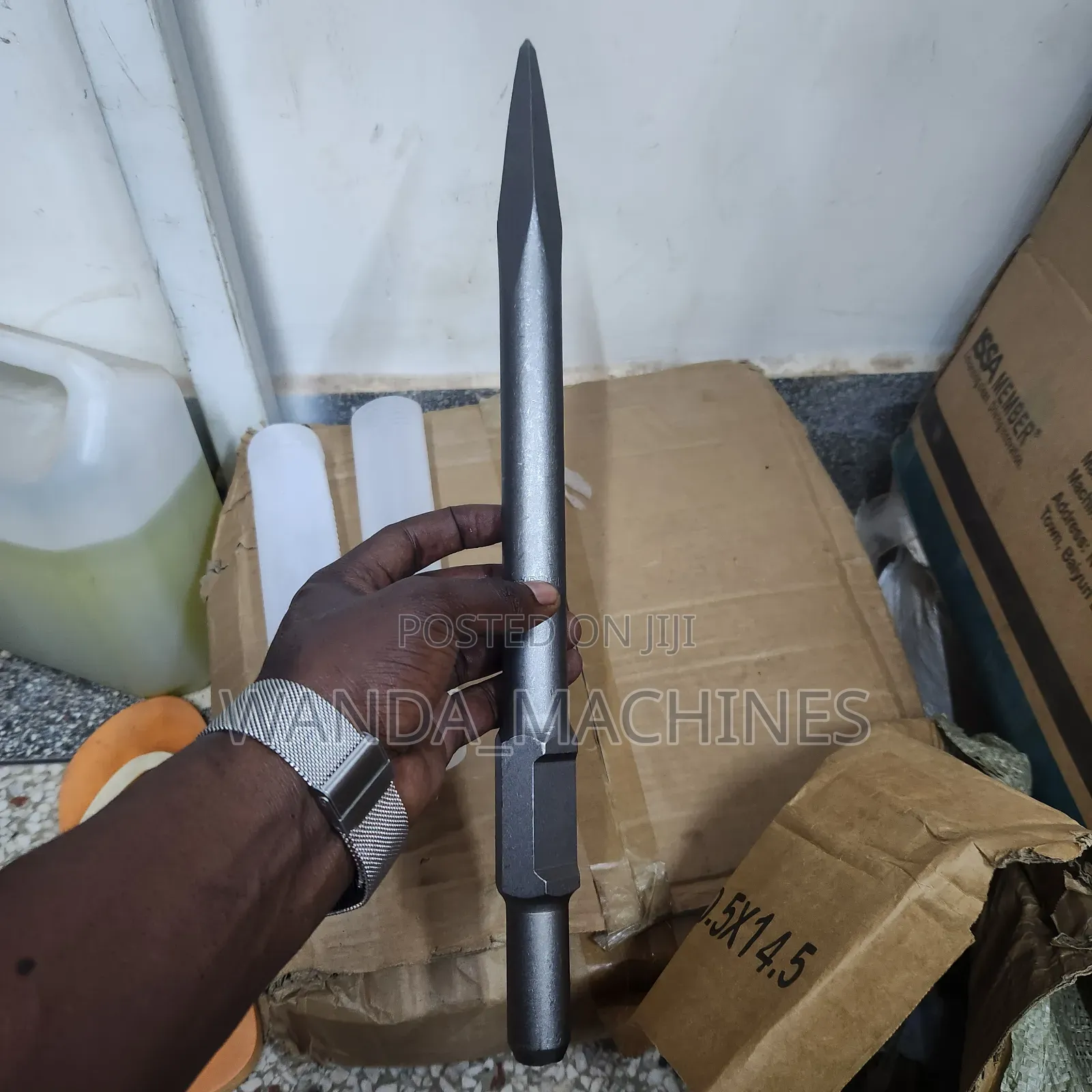 Demolition Hammer Pointed Bits