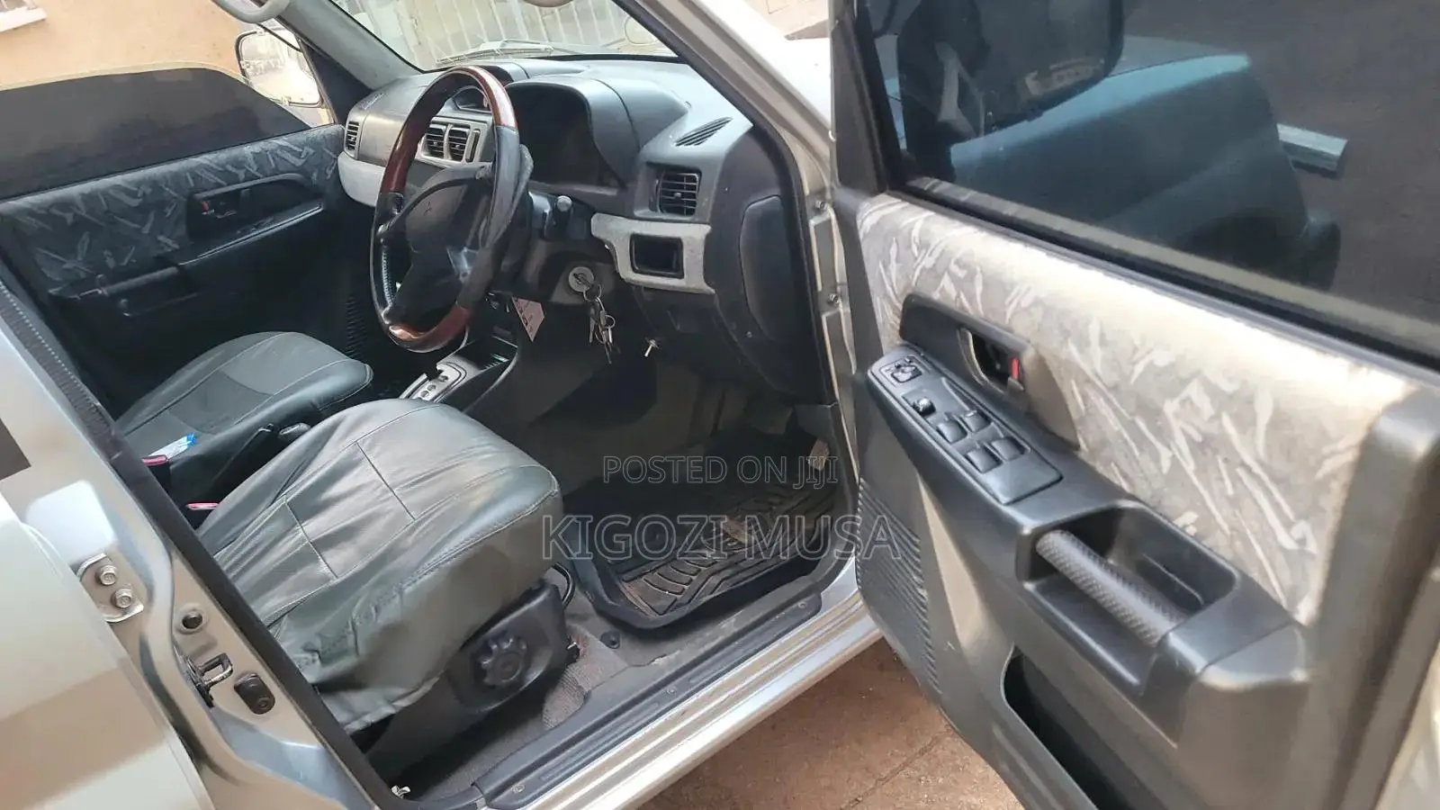 Mitsubishi Pajero IO 2004 Gray