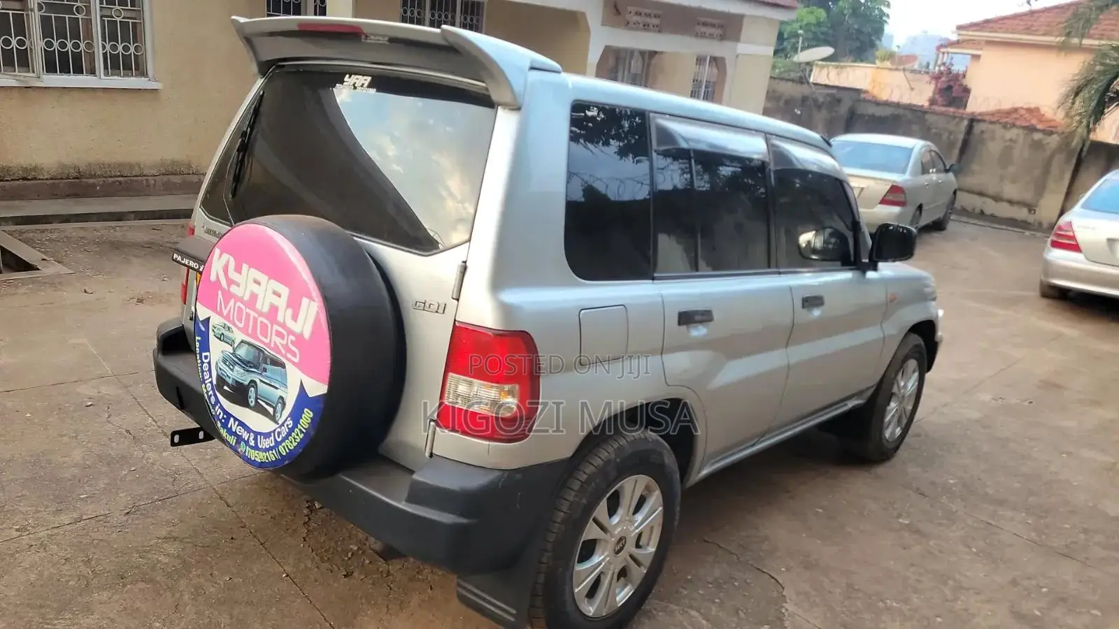 Mitsubishi Pajero IO 2004 Gray