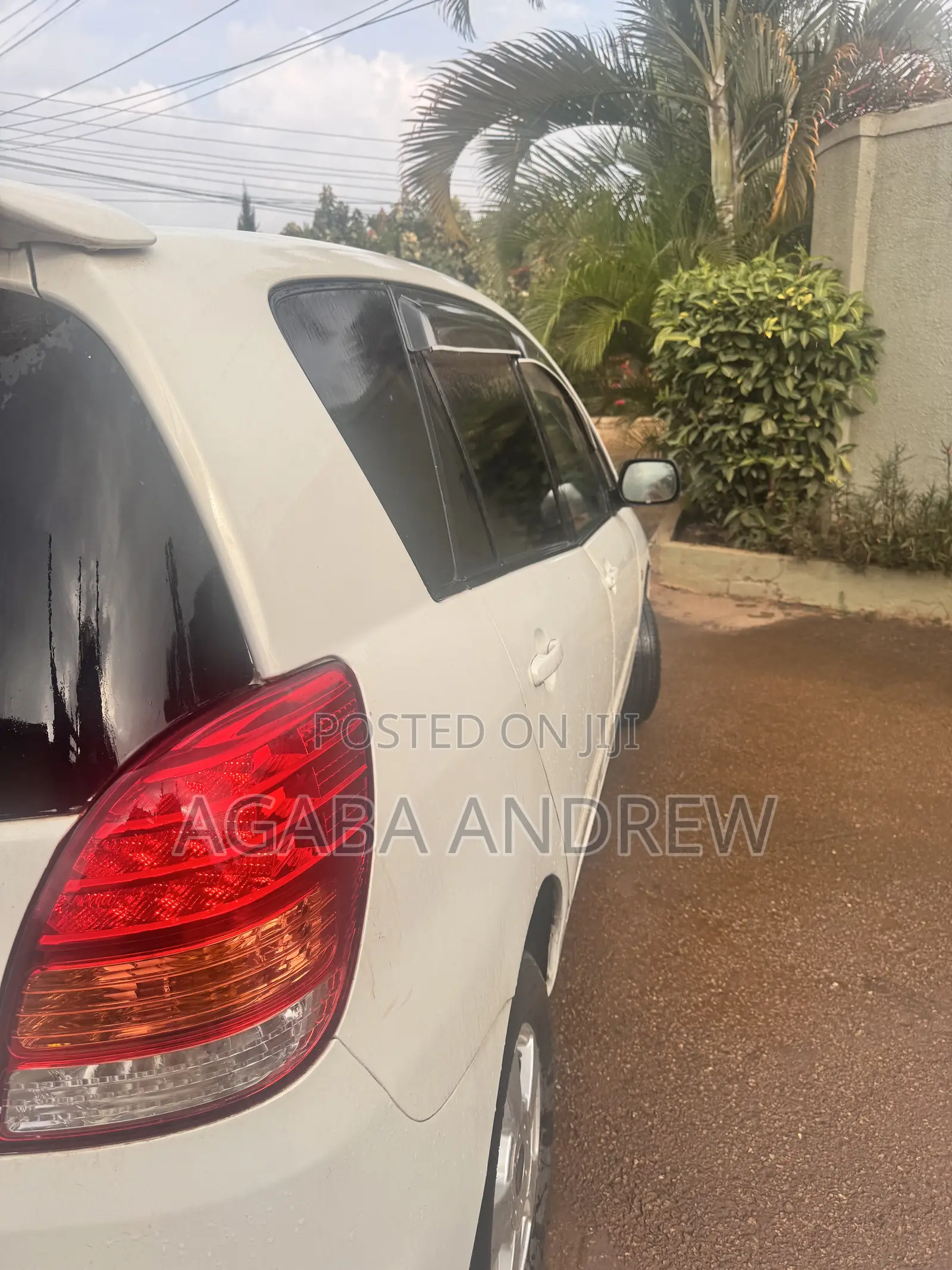Toyota Corolla Spacio 1.5 X 2006 White