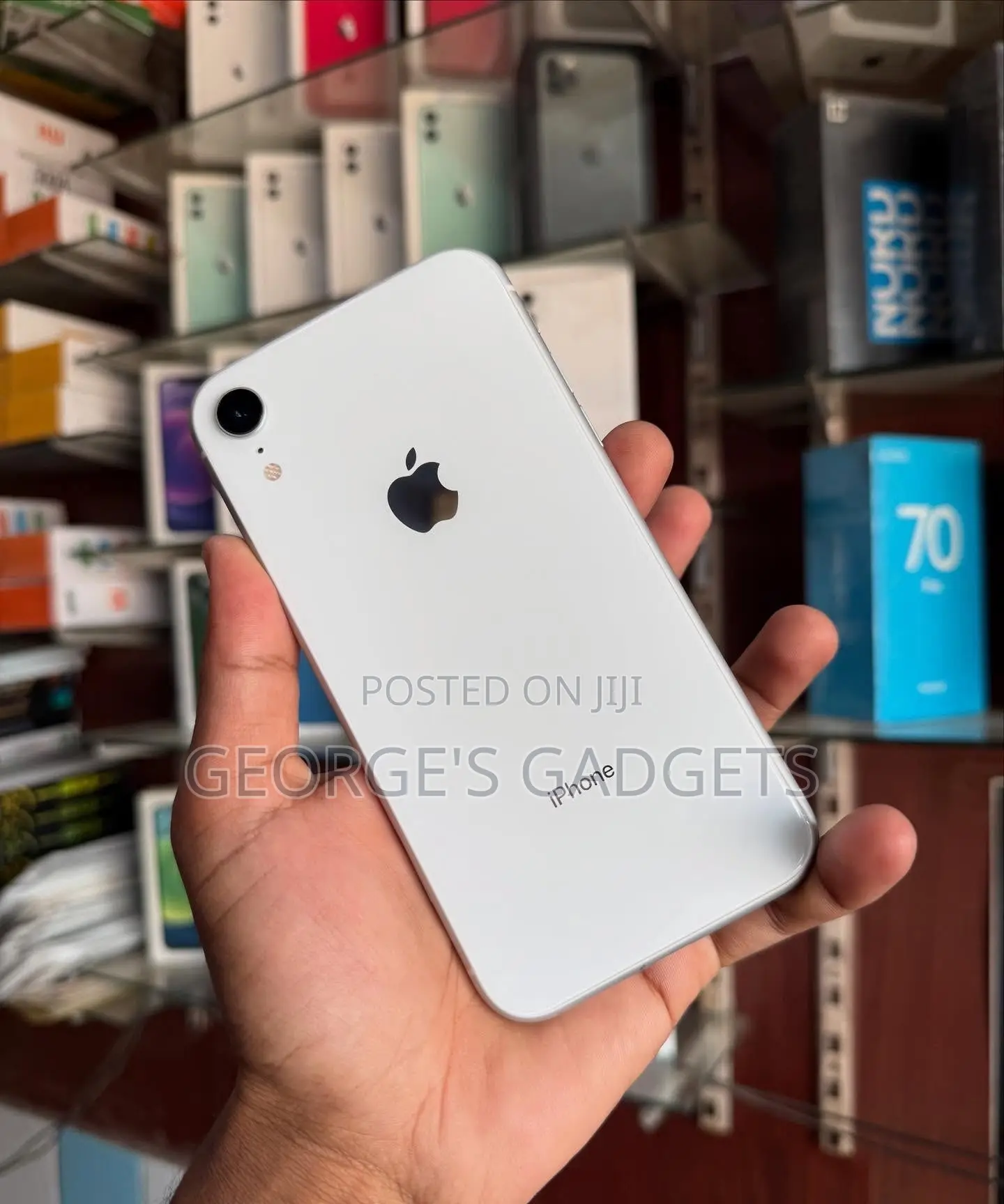 Apple iPhone XR 128 GB White