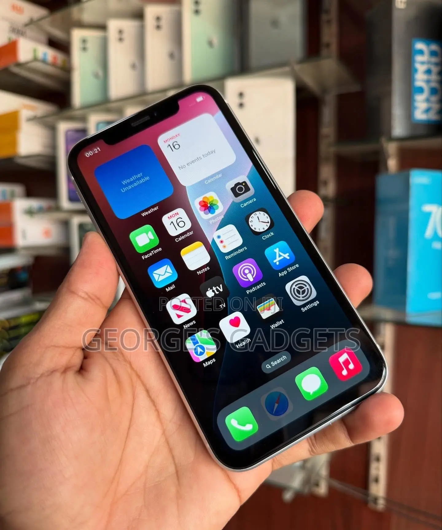 Apple iPhone XR 128 GB White