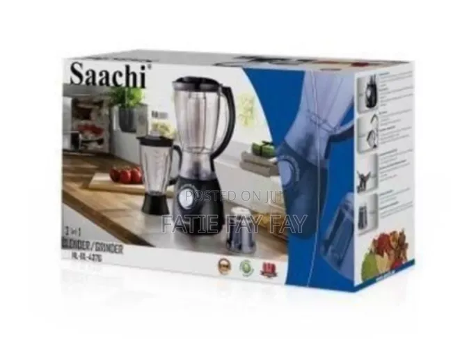 Saachi 3 in 1 Multipurpose Blender
