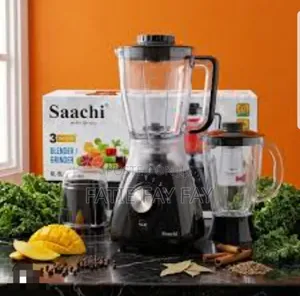Saachi 3 in 1 Multipurpose Blender