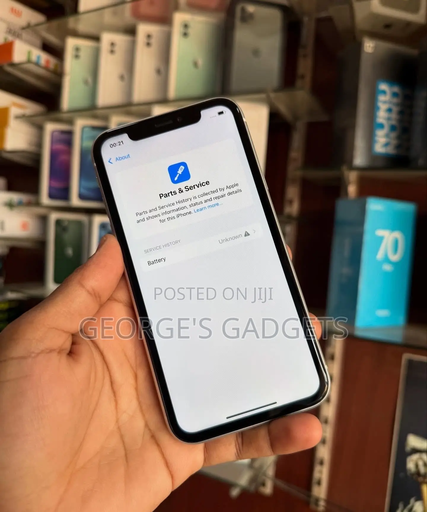 Apple iPhone XR 128 GB White
