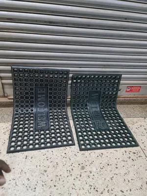 Honeycomb Indoor Outdoor Rubber Doormat Rubber Doormat