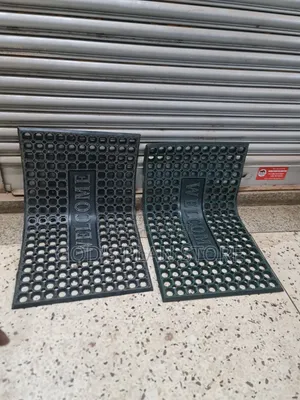 Honeycomb Indoor Outdoor Rubber Doormat Rubber Doormat