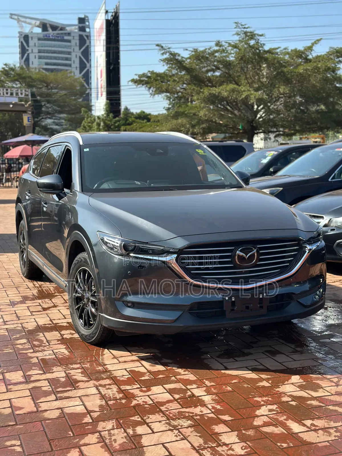 Mazda CX-8 2018 Gray