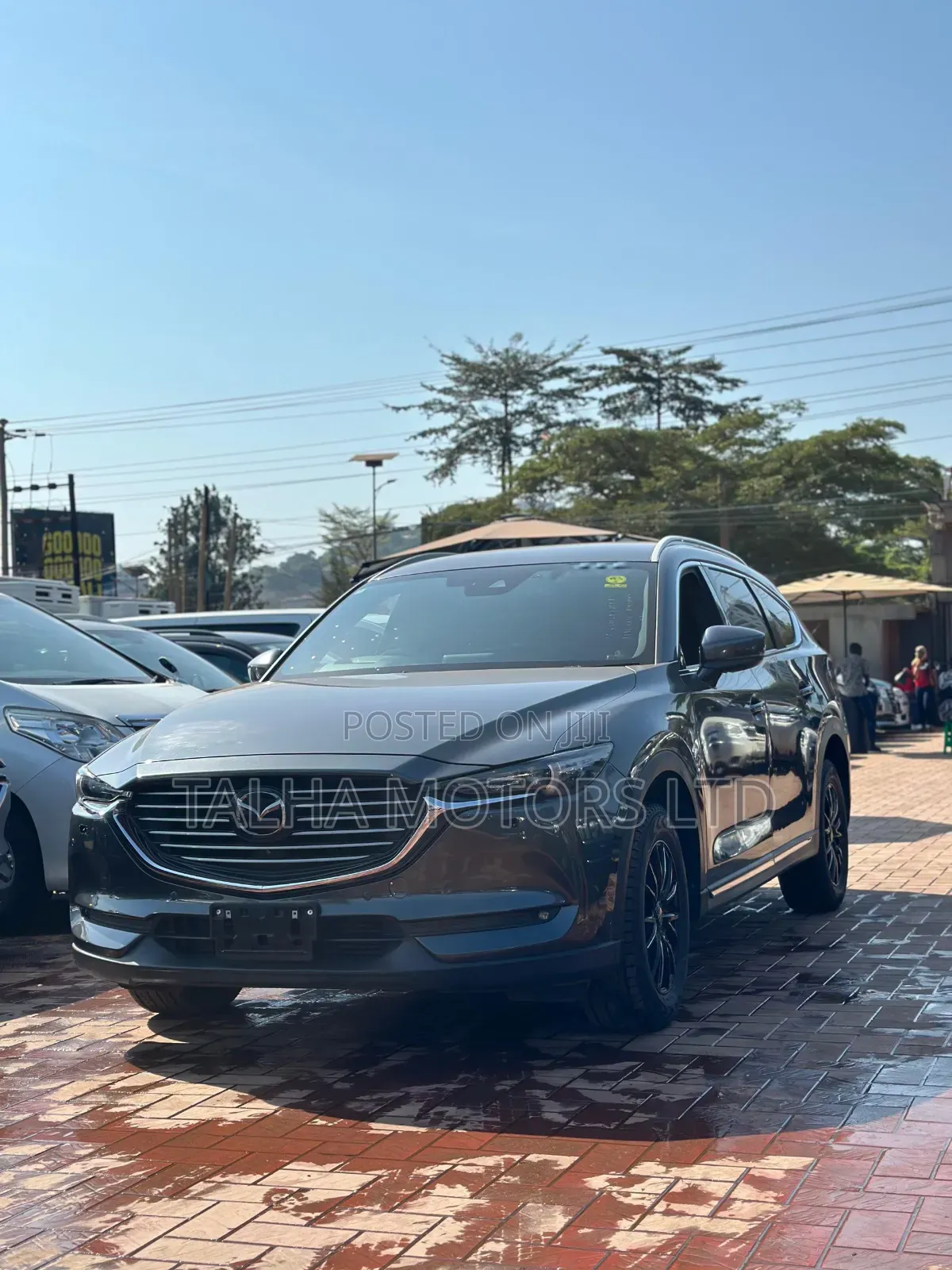 Mazda CX-8 2018 Gray