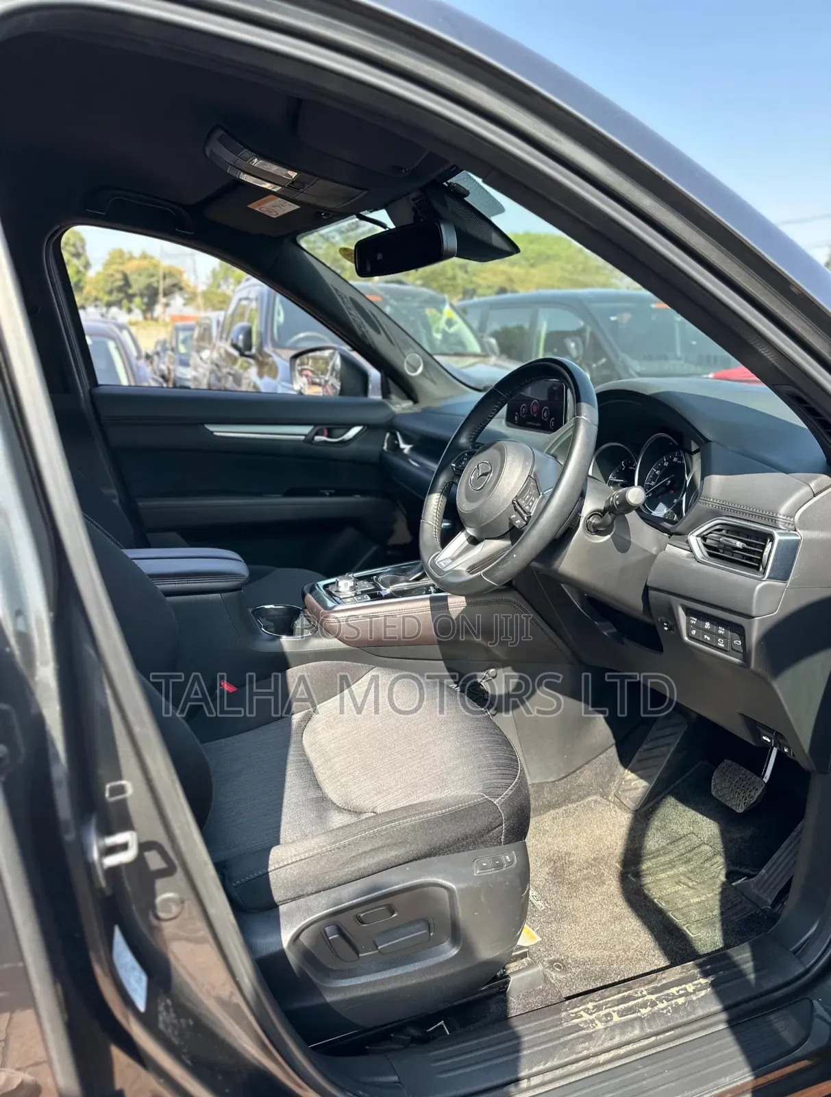 Mazda CX-8 2018 Gray