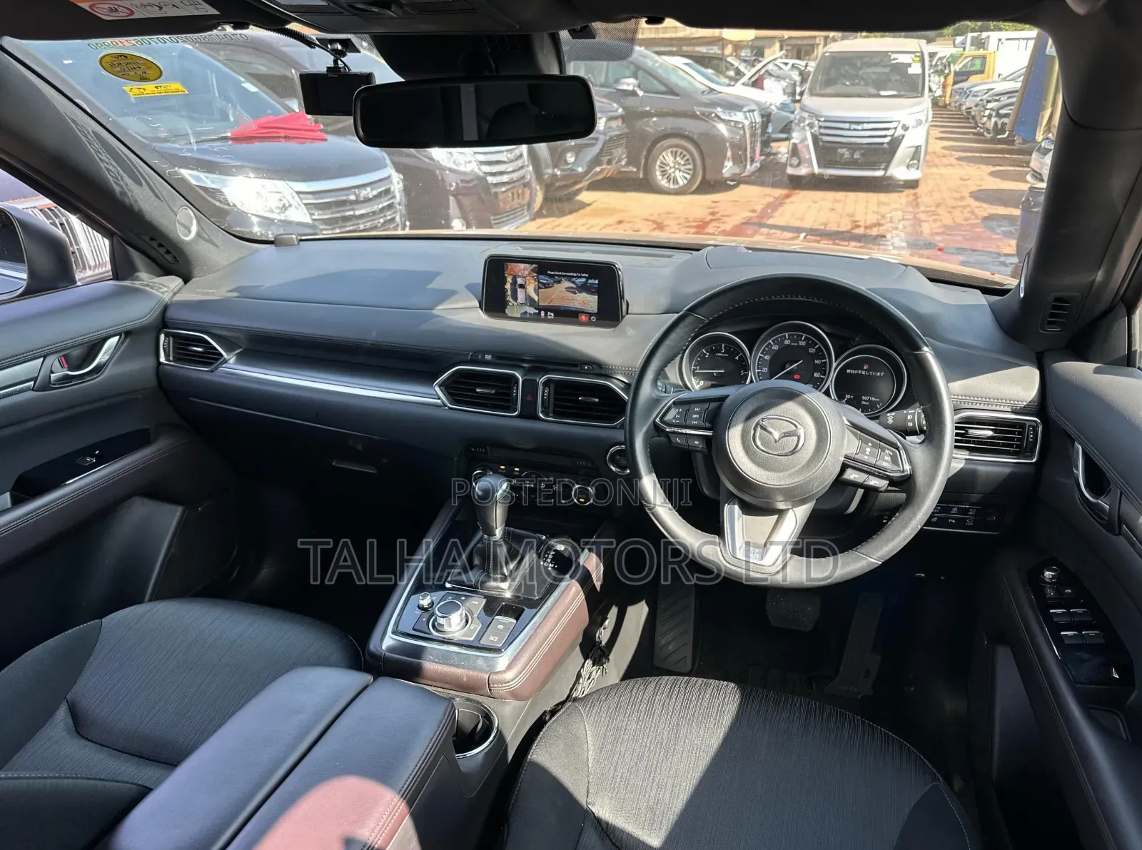 Mazda CX-8 2018 Gray