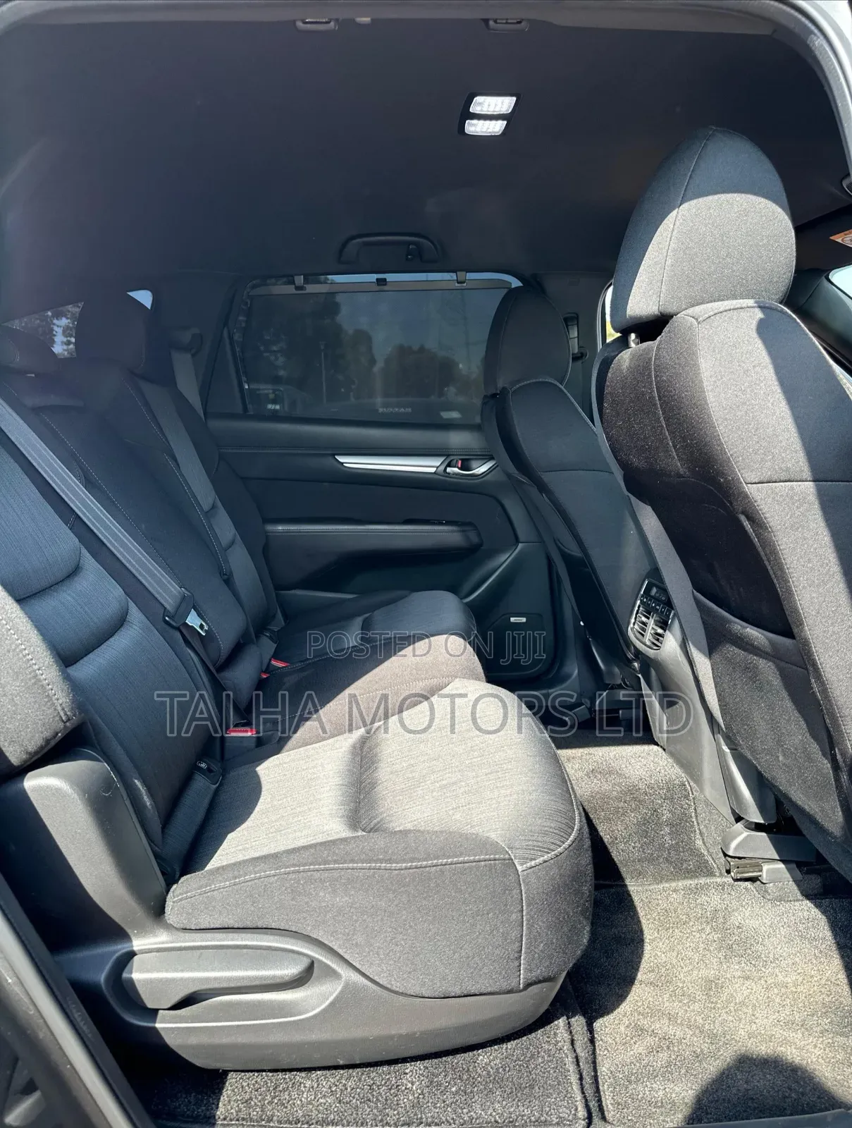 Mazda CX-8 2018 Gray
