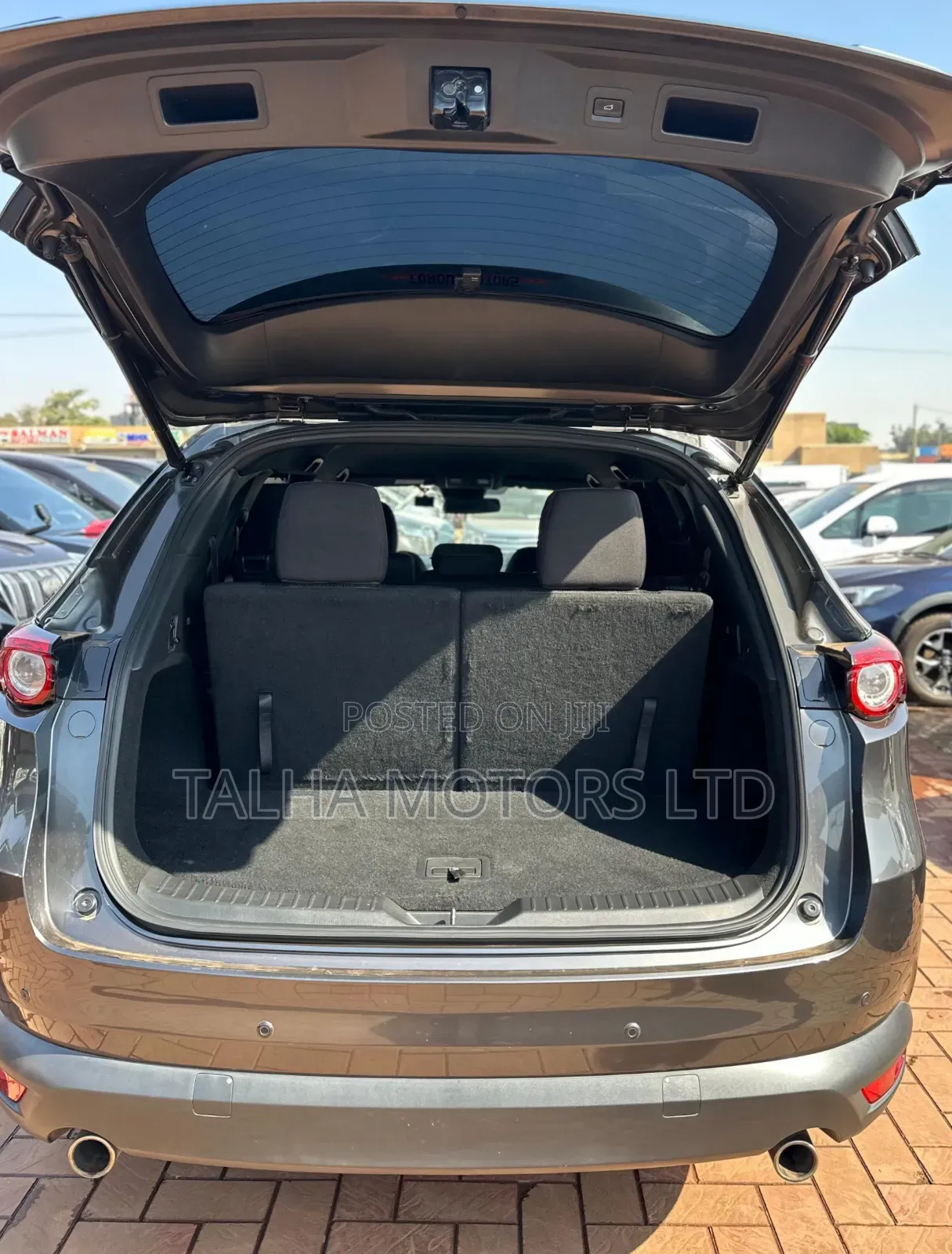 Mazda CX-8 2018 Gray