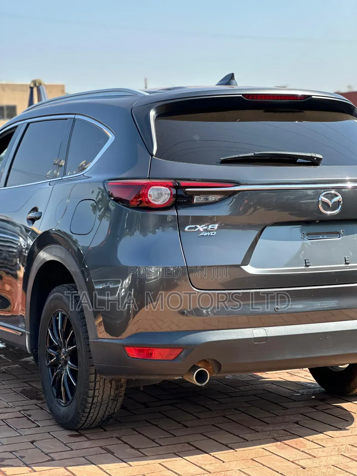 Mazda CX-8 2018 Gray
