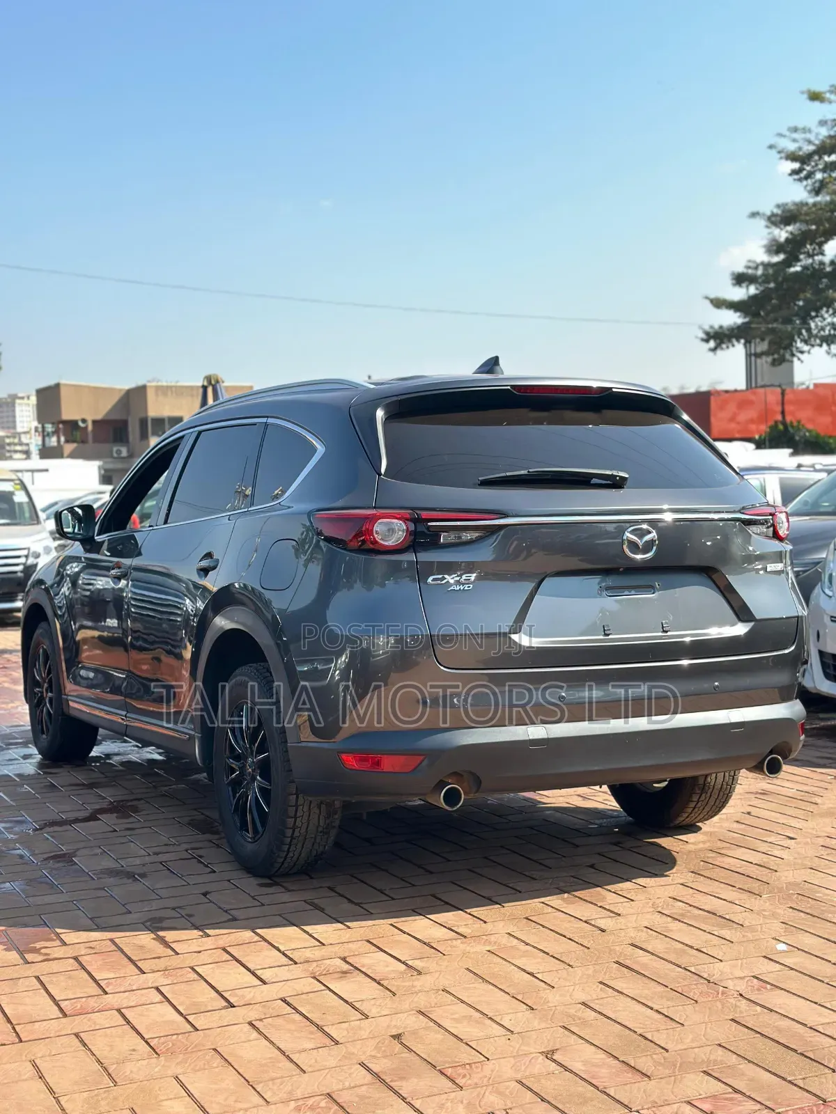 Mazda CX-8 2018 Gray