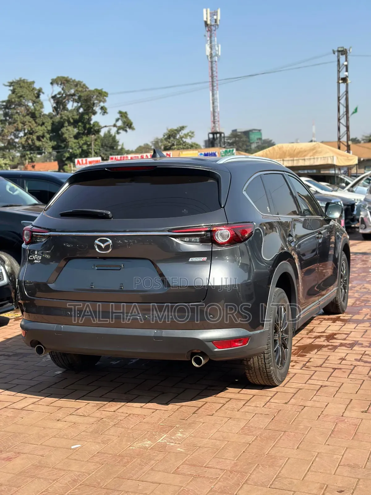 Mazda CX-8 2018 Gray