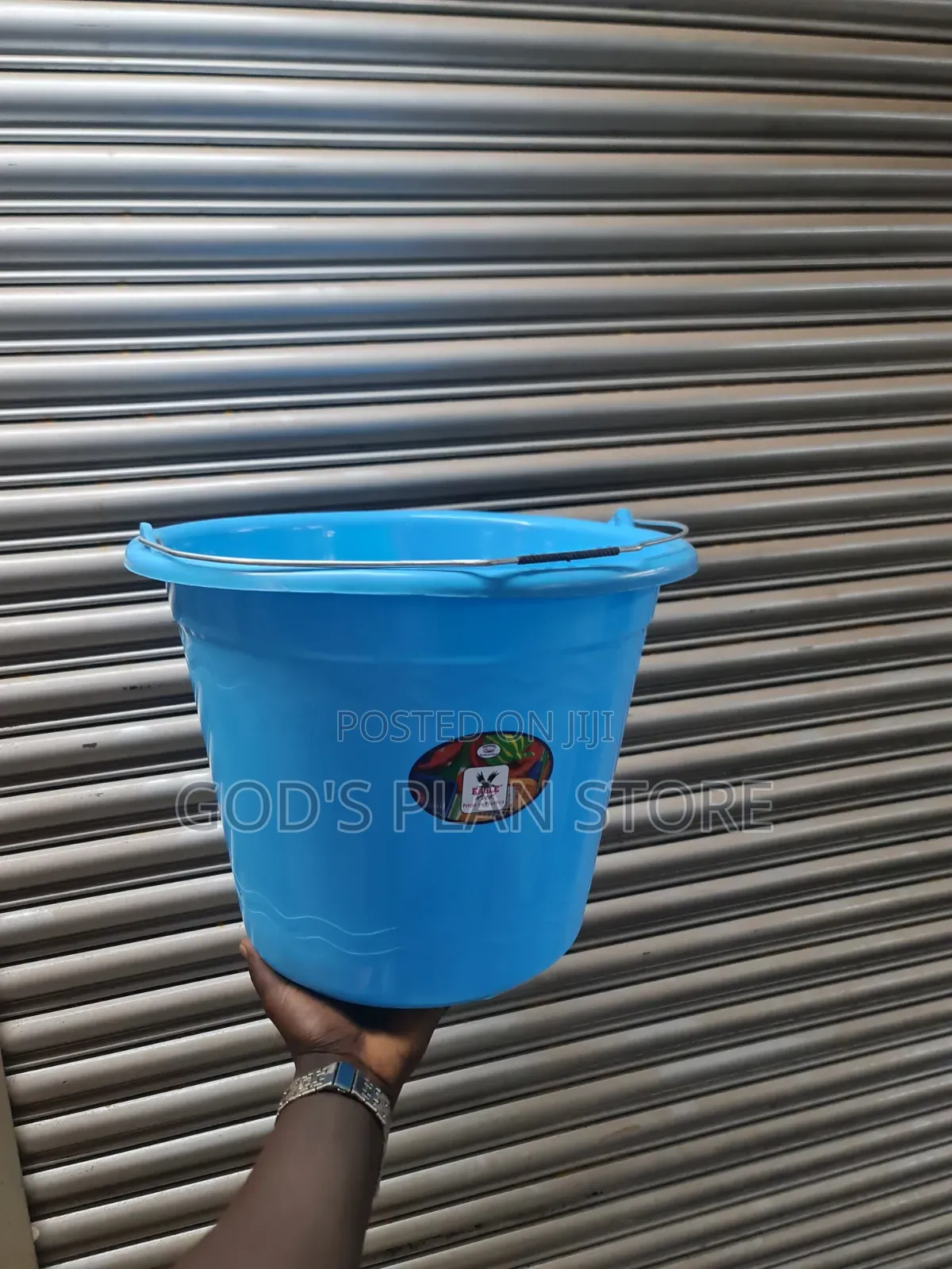 Home Select 20litres Plastic Buckets Plastic Buckets