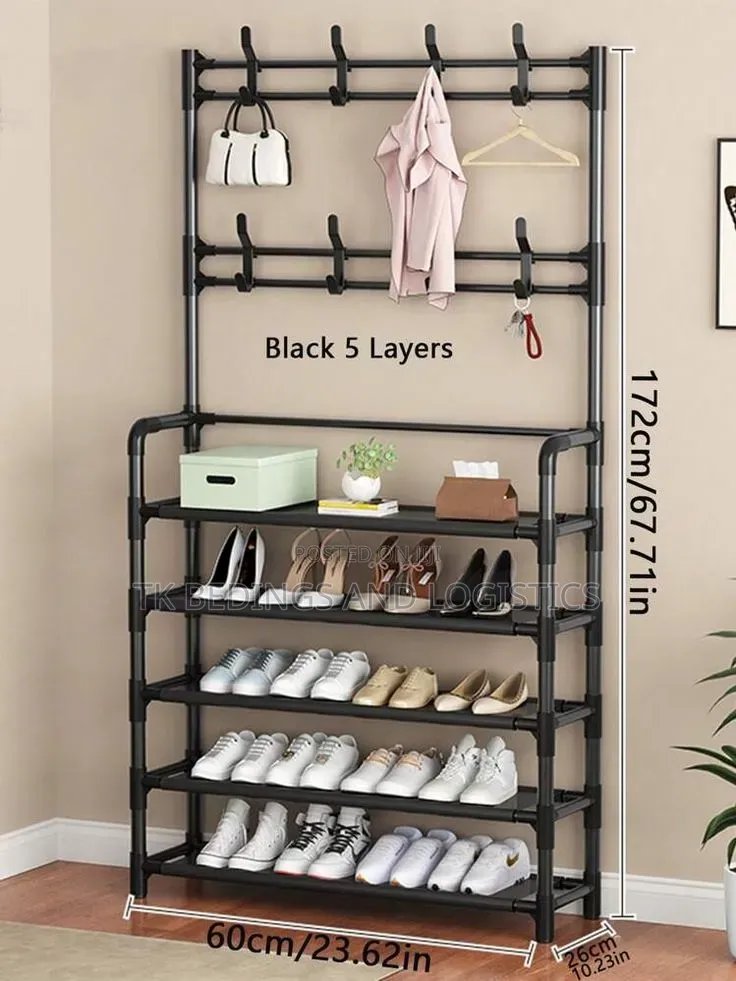 Hat, Umbrella and Shoes Rack Organizer