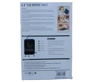 12" LCD Writing Drawing Tablet Toy for Kids - Smart Way to Write