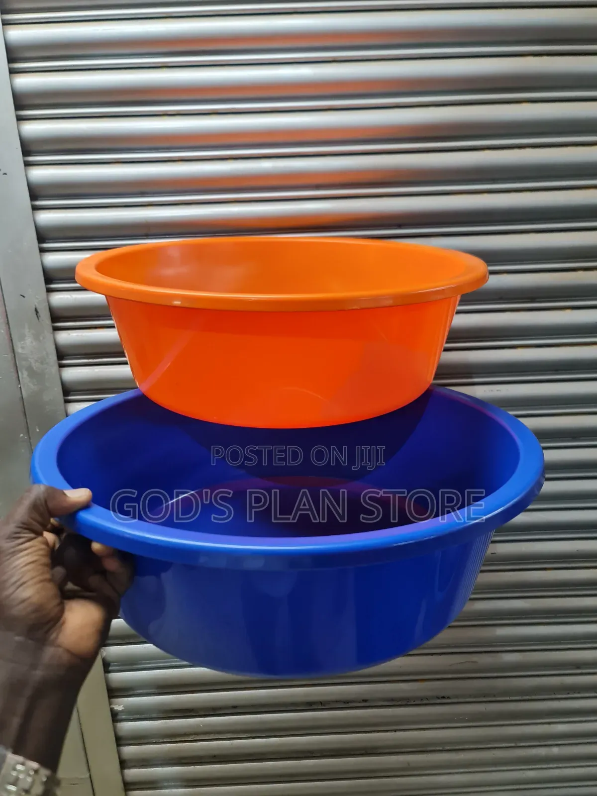 2pcs Washing Basin Plastic Basin