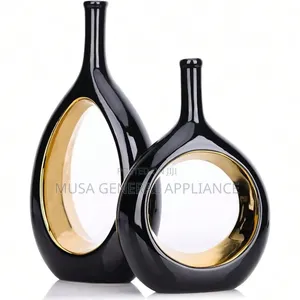 Set of Modern Minimalist Hollow Ceramic