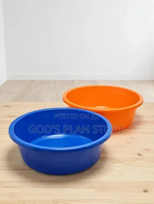 2pcs Washing Basin Plastic Basin
