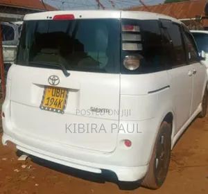 Toyota Sienta 2008 White