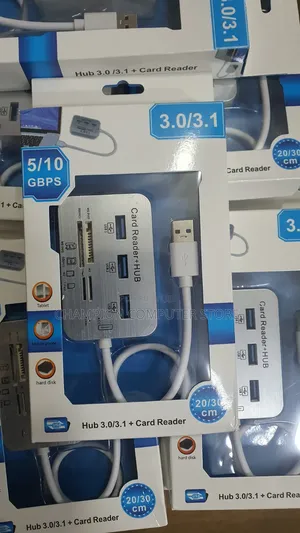 3.0 USB Hub 3ports + Card Reader
