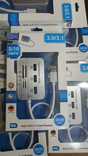 3.0 USB Hub 3ports + Card Reader