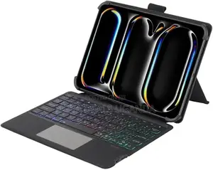 Green Lion Universal Smart Keyboard Case Arabic English - Black