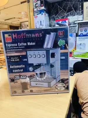 Espresso Coffee Maker Hoffman